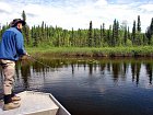 Cottonwood - lov stik na Fish Lakes
