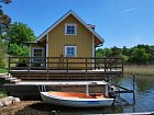 Strömmen - Sjohuset - kotviste lodi a molo