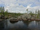 jezero Drogsjon pod pereji Drogsjoforsen