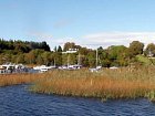 jezero Corrib - podzimni zatoka