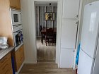 apartma Trollvika - kuchyne a jidelni kout