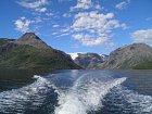 Jokelfjord - krajina s ledovcem