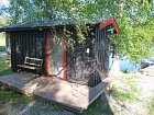 Attmar-domek Sjostuga - koupelna, WC
