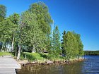 Attmar-domek Sjostuga - molo u chaty