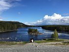 na jezere u Skonvik
