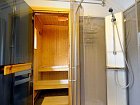 chata Bjorkbacken - koupelna, sauna