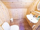 Domek-brygga - WC