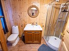 Domek-brygga - koupelna (sprcha, WC)