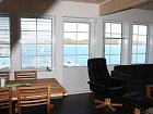 Steigen Brygge - obyvaci pokoj s jidelnim koutem