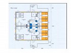 apartmá Eidet - pudorys
