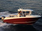 Lod Merry Fisher 6,2 m s kabinou, echolotem-GPS-plotrem a motorem 115 HP - ilustracni foto