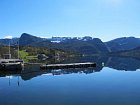 Bremanger - pohled na fjord