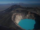 Vulkan Semjacik - kraterove jezero