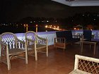 pension v Port Blair - terasa