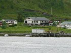 Dafjord - kotviste lodi-molo a domek