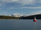 Ringvassoy - pohled z mola k Dafjordu