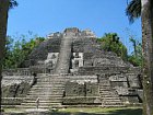 Belize - majske pamatky, pyramida