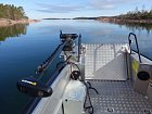 rybarsky pruvodce Kjell-Eric a jeho lod 5,45 m s motorem 100 HP