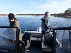 rybarsky pruvodce Kjell-Eric a jeho lod 5,45 m s motorem 100 HP