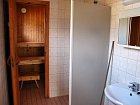 Nordqvist - koupelna se sprchou, WC a saunou