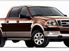 Automobil typu pick-up s pohonem vsech 4 kol