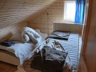 domek Neshamn - dvouluzkova loznice