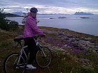 cyklistika na Vesteralech a Lofotech