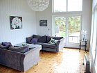 domek Neshamn - obyvaci pokoj