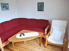 domek Neshamn - pokoj s TV a moznosti pristylky