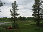 prutocne jezero na rece u Lesjon