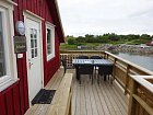 Donna Boteriet - apartmá Erlingbua, Ringen, Rognefjord a Spannholm - terasa, vchod