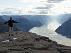 Preikestolen - konecne nahore