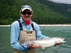 siven - bull trout, tahnouci forma, cervenec