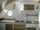 obytny catamaran Ulysse pro 4-6 osob - kuchyne