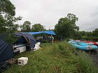 Fishing camp, Kamchatka