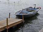 jezero Fuld - kotviste lodě s elektromotorem