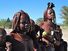 zeny kmene Himba - severni Namibie