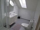 Ylvingen - koupelna v podkrovi