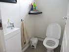 domek Korsfjorden - toaleta