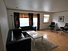 Arviksand - apartma pro 6 osob, obyvaci pokoj