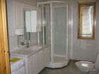 Arviksand - apartma pro 6 osob, koupelna