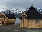 sauna a grilovaci chatka u kotviste lodi