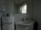 Larseng - domek pro 2-3 osoby, koupelna