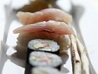 Tjuonajokk - sushi z daru prirody Laponska i Japonska