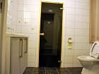 Lenangen Brygge, pristavni domek - koupelna se saunou