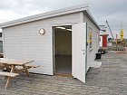 Lenangen Brygge - domek s mrazaky, prostorem na ulozeni-suseni obleceni a filetarnou