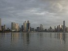 Panama City - centrum mesta z pobrezni promenady