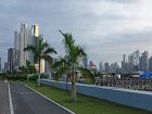 Panama City - pobrezni promenada v centru mesta