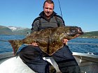 srpnovy halibut z Larseng