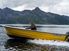lod Hansvik delky 5,5-6 m s motorem 30-50 HP, ilustracni foto